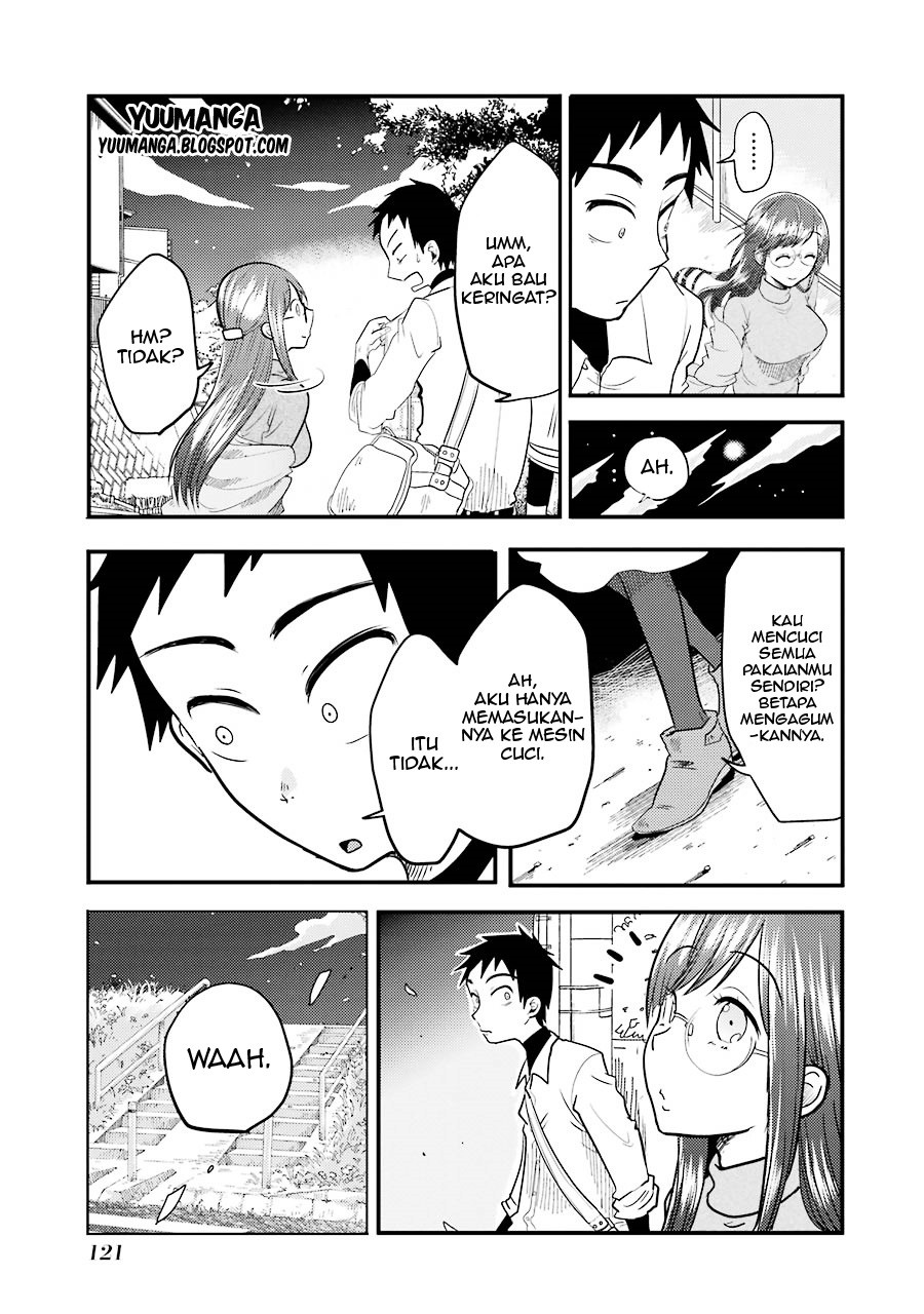 Yakumo-san wa Ezuke ga Shitai. Chapter 05 Gambar 7